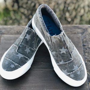 Maddox Galaxy Charcoal Sneakers